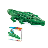 Надувная игрушка-рейдер (плотик) Intex 58562 "Крокодил" (203*114 см)