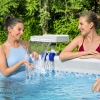 Водопад для бассейна с цветной LED-подсветкой Bestway 58619 (для ф/насосов от 2006 до 11355 л/ч)