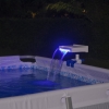 Водопад для бассейна с цветной LED-подсветкой Bestway 58619 (для ф/насосов от 2006 до 11355 л/ч)