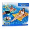 Пляжное надувное кресло - гамак Intex 58834 (137-99см)