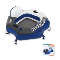 Надувной плотик со спинкой Intex 58854 (130-126 см)