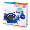Надувной плотик со спинкой Intex 58854 (130-126 см)