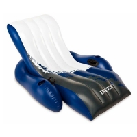 Пляжное надувное кресло - шезлонг Intex 58868 (180*135 см)