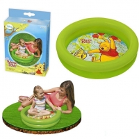 Детский надувной бассейн Intex 58922 "Винни-Пух Disney" (61-15 см, 25 л)