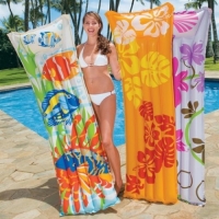 Пляжный надувной матрас Intex 59720 "Fashion Mats" (183*69 см)