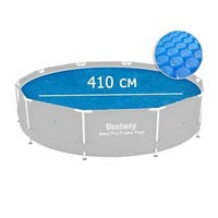Солярный тент BestWay 58252 для круглого бассейна 427 см с эффектом антиохлаждение