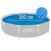 Солярный тент BestWay 58242 для круглого бассейна 366 см с эффектом антиохлаждение