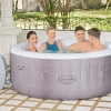 Надувной аэромассажный SPA-бассейн (джакузи) Bestway 60003 (180х66 см, 2-4 человек) Lay-Z-Spa™ Cancun AirJet™