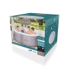 Надувной аэромассажный SPA-бассейн (джакузи) Bestway 60003 (180х66 см, 2-4 человек) Lay-Z-Spa™ Cancun AirJet™