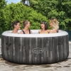 Надувной аэромассажный SPA-бассейн (джакузи) Bestway 60005 (180х66 см, 2-4 человек) Lay-Z-Spa™ Bahamas AirJet™