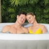 Надувной аэромассажный SPA-бассейн (джакузи) Bestway 60007 (180х66 см, 2-4 человек) Lay-Z-Spa™ Tahiti AirJet™