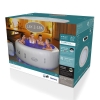 Надувной аэромассажный SPA-бассейн (джакузи) Bestway 60013 (196х66 см, до 6 человек) Lay-Z-Spa™ Paris AirJet™
