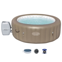 Надувной аэромассажный SPA-бассейн (джакузи) Bestway 60017 (196х71 см, 4-6 человек) Lay-Z-Spa™ Palm Springs AirJet™