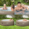 Надувной аэромассажный SPA-бассейн (джакузи) Bestway 60017 (196х71 см, 4-6 человек) Lay-Z-Spa™ Palm Springs AirJet™