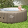 Надувной аэромассажный SPA-бассейн (джакузи) Bestway 60017 (196х71 см, 4-6 человек) Lay-Z-Spa™ Palm Springs AirJet™