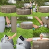 Надувной аэромассажный SPA-бассейн (джакузи) Bestway 60017 (196х71 см, 4-6 человек) Lay-Z-Spa™ Palm Springs AirJet™
