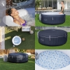 Надувной аэромассажный SPA-бассейн (джакузи) Bestway 6001C "Miami" (180 х 66 см, 2-4 человек)