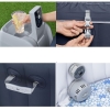 Надувной аэромассажный SPA-бассейн (джакузи) Bestway 6001C "Miami" (180 х 66 см, 2-4 человек)