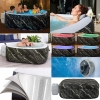 Надувной аэромассажный SPA-бассейн (джакузи) Bestway 6001F с подсветкой "Hollywood" (180-180-66 см, 4-6 человек) Lay-Z-Spa AirJet