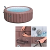 Надувной аэромассажный SPA-бассейн (джакузи) Bestway 6001G "Hawaii" (196 х 71 см, до 6 человек, Wi-Fi)