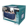 Надувной аэромассажный SPA-бассейн (джакузи) Bestway 6001H "Hawaii" (180-180-71 см, до 6 человек, Wi-Fi)