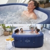 Надувной аэромассажный SPA-бассейн (джакузи) Bestway 6001H "Hawaii" (180-180-71 см, до 6 человек, Wi-Fi)