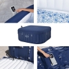 Надувной аэромассажный SPA-бассейн (джакузи) Bestway 6001H "Hawaii" (180-180-71 см, до 6 человек, Wi-Fi)