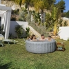 Надувной аэромассажный SPA-бассейн (джакузи) Bestway 6001N "Bali" (196 х 71 см, до 6 человек, Wi-Fi)