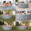 Надувной аэромассажный SPA-бассейн (джакузи) Bestway 6001N "Bali" (196 х 71 см, до 6 человек, Wi-Fi)