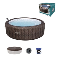 Надувной аэромассажный SPA-бассейн (джакузи) Bestway 6001P  "Bali" (216 х 71 см, до 7 человек, Wi-Fi)