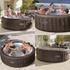 Надувной аэромассажный SPA-бассейн (джакузи) Bestway 6001P  "Bali" (216 х 71 см, до 7 человек, Wi-Fi)