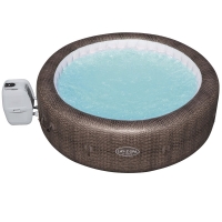 Надувной аэромассажный SPA-бассейн (джакузи) Bestway 60023 (216х71 см, 5-7 человек) Lay-Z-Spa™ St.Moritz AirJet™