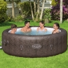 Надувной аэромассажный SPA-бассейн (джакузи) Bestway 60023 (216х71 см, 5-7 человек) Lay-Z-Spa™ St.Moritz AirJet™
