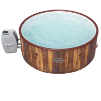 Надувной аэромассажный SPA-бассейн (джакузи) Bestway 60025 (180х66 см, 5-7 человек) Lay-Z-Spa™ Helsinki AirJet™
