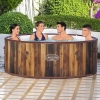 Надувной аэромассажный SPA-бассейн (джакузи) Bestway 60025 (180х66 см, 5-7 человек) Lay-Z-Spa™ Helsinki AirJet™