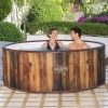 Надувной аэромассажный SPA-бассейн (джакузи) Bestway 60025 (180х66 см, 5-7 человек) Lay-Z-Spa™ Helsinki AirJet™