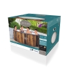 Надувной аэромассажный SPA-бассейн (джакузи) Bestway 60025 (180х66 см, 5-7 человек) Lay-Z-Spa™ Helsinki AirJet™