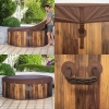 Надувной аэромассажный SPA-бассейн (джакузи) Bestway 60025 (180х66 см, 5-7 человек) Lay-Z-Spa™ Helsinki AirJet™