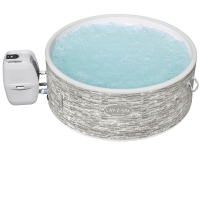 Надувной аэромассажный SPA-бассейн (джакузи) Bestway 60027 (155х60 см, 3-5 человек) Lay-Z-Spa™ Vancouver AirJet Plus™