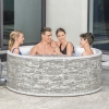 Надувной аэромассажный SPA-бассейн (джакузи) Bestway 60027 (155х60 см, 3-5 человек) Lay-Z-Spa™ Vancouver AirJet Plus™