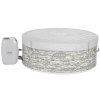 Надувной аэромассажный SPA-бассейн (джакузи) Bestway 60027 (155х60 см, 3-5 человек) Lay-Z-Spa™ Vancouver AirJet Plus™