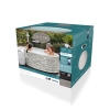 Надувной аэромассажный SPA-бассейн (джакузи) Bestway 60027 (155х60 см, 3-5 человек) Lay-Z-Spa™ Vancouver AirJet Plus™