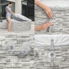 Надувной аэромассажный SPA-бассейн (джакузи) Bestway 60027 (155х60 см, 3-5 человек) Lay-Z-Spa™ Vancouver AirJet Plus™