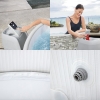 Надувной аэромассажный SPA-бассейн (джакузи) Bestway 60027 (155х60 см, 3-5 человек) Lay-Z-Spa™ Vancouver AirJet Plus™