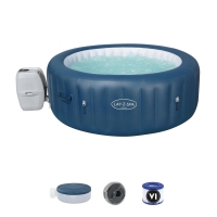 Надувной аэромассажный SPA-бассейн (джакузи) Bestway 60029 (196х71 см, 4-6 человек) Lay-Z-Spa™ Milan AirJet™