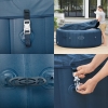 Надувной аэромассажный SPA-бассейн (джакузи) Bestway 60029 (196х71 см, 4-6 человек) Lay-Z-Spa™ Milan AirJet™