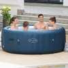 Надувной аэромассажный SPA-бассейн (джакузи) Bestway 60029 (196х71 см, 4-6 человек) Lay-Z-Spa™ Milan AirJet™