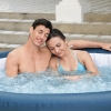 Надувной аэромассажный SPA-бассейн (джакузи) Bestway 60029 (196х71 см, 4-6 человек) Lay-Z-Spa™ Milan AirJet™