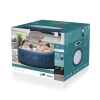 Надувной аэромассажный SPA-бассейн (джакузи) Bestway 60029 (196х71 см, 4-6 человек) Lay-Z-Spa™ Milan AirJet™