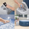Надувной аэромассажный SPA-бассейн (джакузи) Bestway 60029 (196х71 см, 4-6 человек) Lay-Z-Spa™ Milan AirJet™